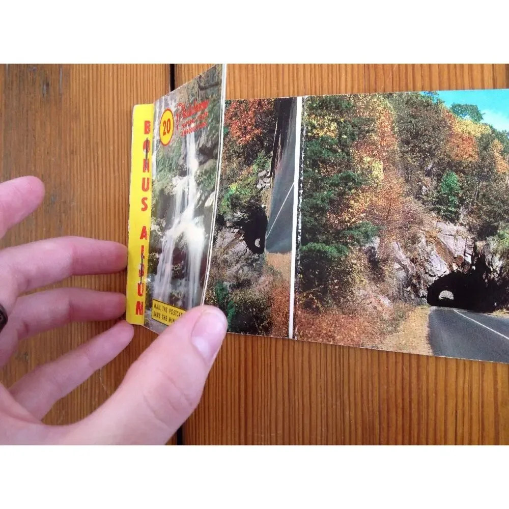 Vtg Front Royal Shenandoah Valley National Park Skyline Drive Virginia Postcards